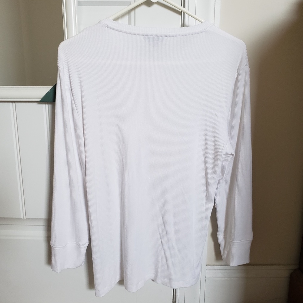 J Crew Ribbed Top - Picture 2 of 4